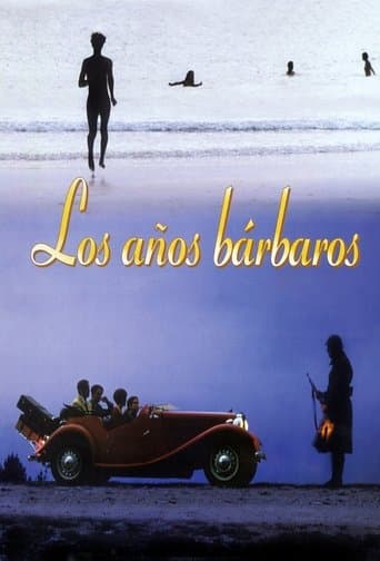 Movie poster for The Stolen Years