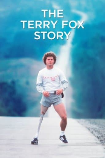 Movie poster for The Terry Fox Story