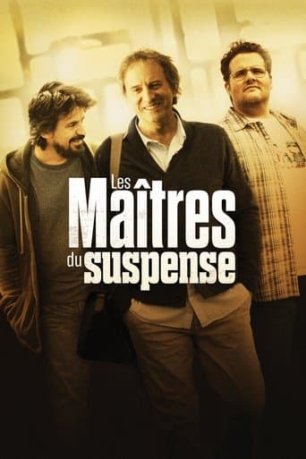 Movie poster for The Masters of Suspense