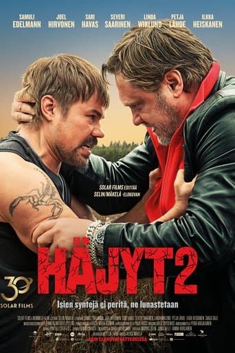 Movie poster for Häjyt 2