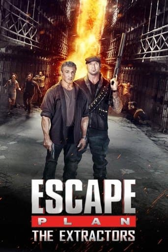 Movie poster for Escape Plan: The Extractors