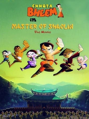 Movie poster for Chhota Bheem: Master of Shaolin