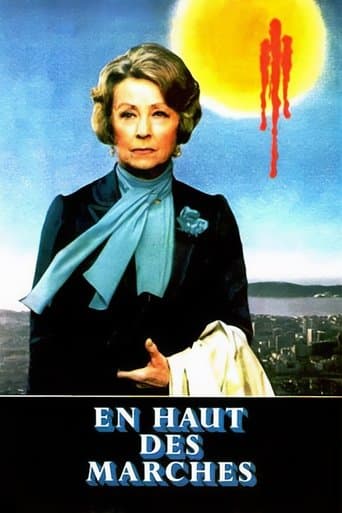 Movie poster for At the Top of the Stairs