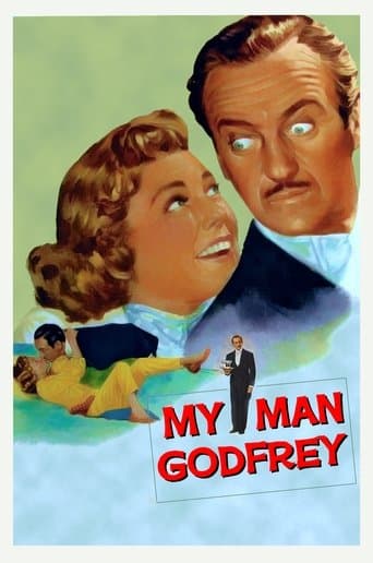 Movie poster for My Man Godfrey