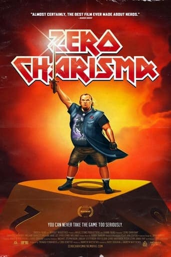 Movie poster for Zero Charisma