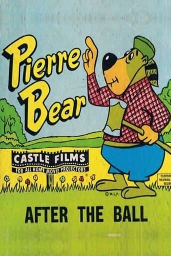 Movie poster for After the Ball