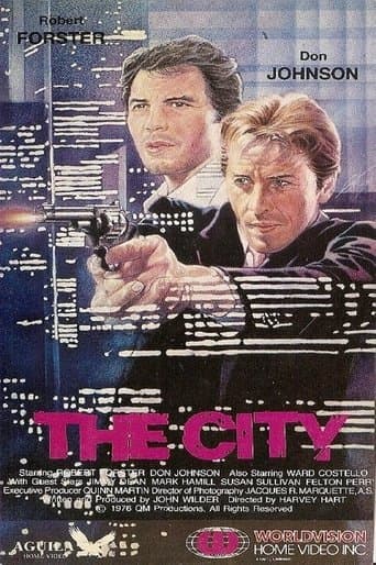 Movie poster for The City