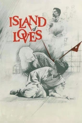 Movie poster for Island of Loves