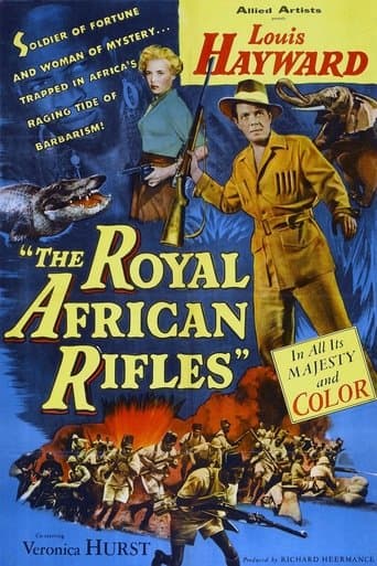 Movie poster for The Royal African Rifles