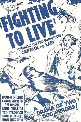 Movie poster for Fighting to Live