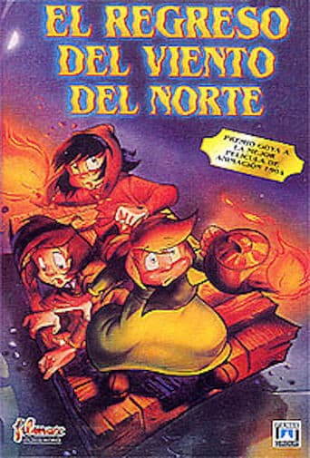 Movie poster for The Return of the North Wind