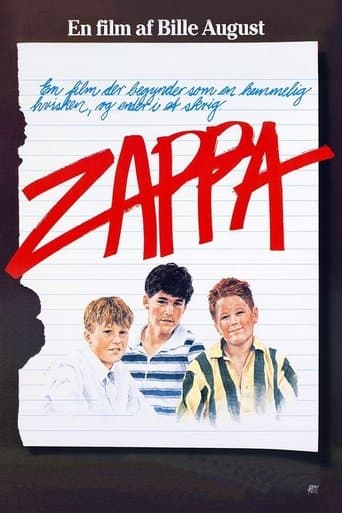 Movie poster for Zappa