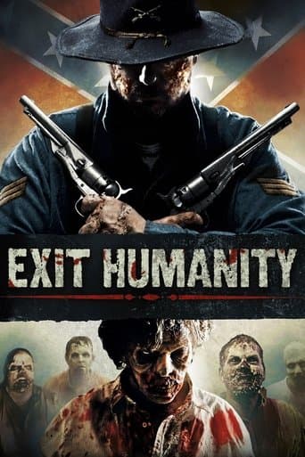 Movie poster for Exit Humanity
