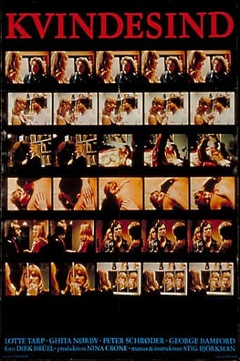 Movie poster for Kvindesind