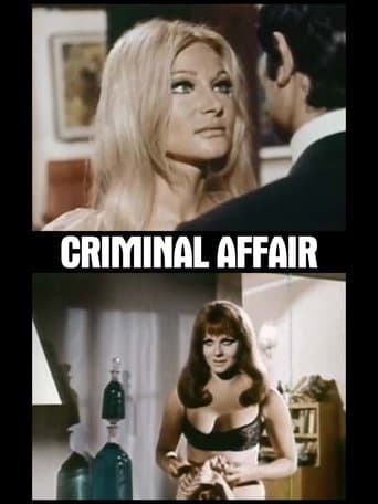 Movie poster for Criminal Affair