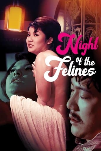 Movie poster for Night of the Felines