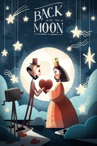 Movie poster for Back to the Moon