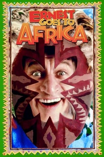 Movie poster for Ernest Goes to Africa