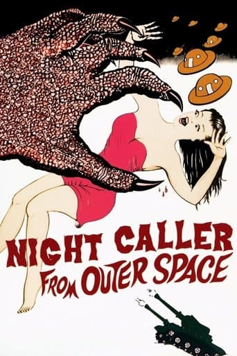 Movie poster for The Night Caller