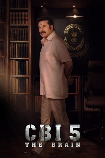 Movie poster for CBI 5: The Brain