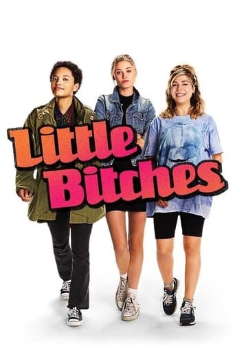 Movie poster for Little Bitches