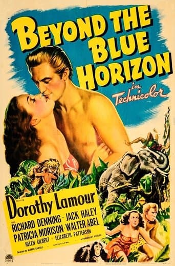 Movie poster for Beyond the Blue Horizon