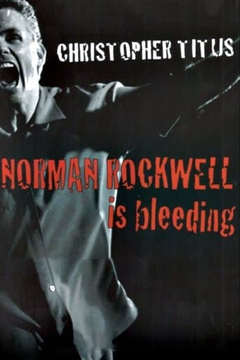 Movie poster for Christopher Titus: Norman Rockwell is Bleeding