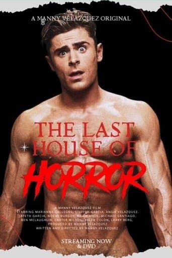 Movie poster for The Last House of Horror