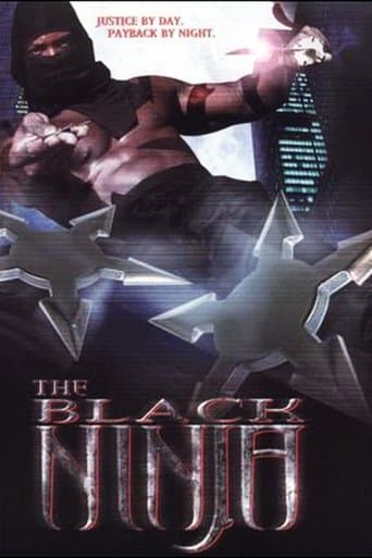 Movie poster for The Black Ninja