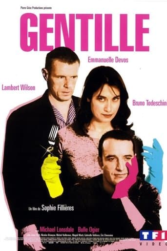 Movie poster for Gentille