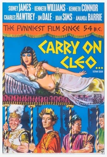 Movie poster for Carry On Cleo