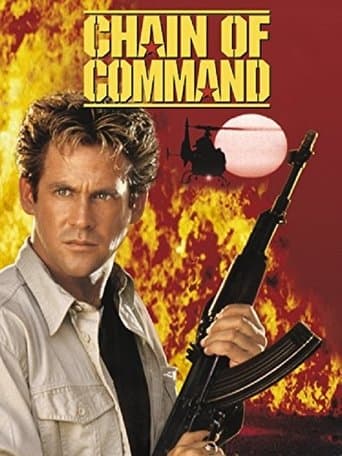 Movie poster for Chain of Command