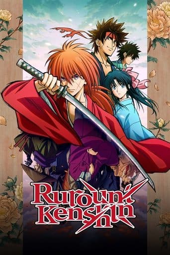 Movie poster for Rurouni Kenshin