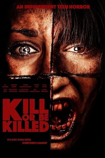 Movie poster for Kill or be Killed