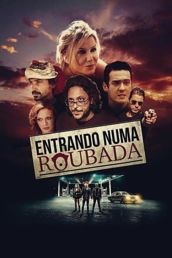 Movie poster for Entrando Numa Roubada