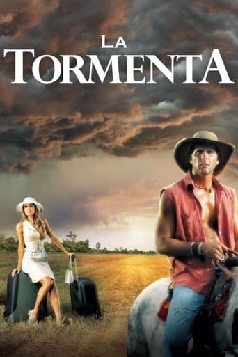 Movie poster for La tormenta