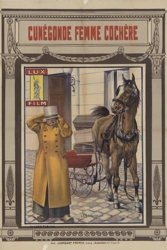 Movie poster for Cunégonde the Coachwoman