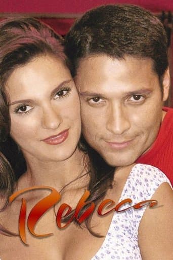 Movie poster for Rebeca