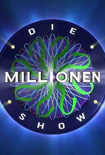Movie poster for Die Millionenshow