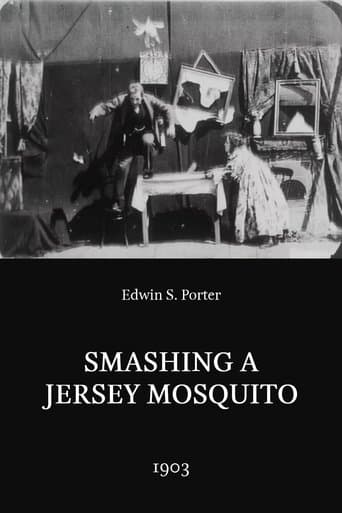 Movie poster for Smashing a Jersey Mosquito