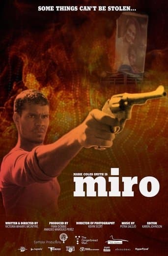 Movie poster for Miro