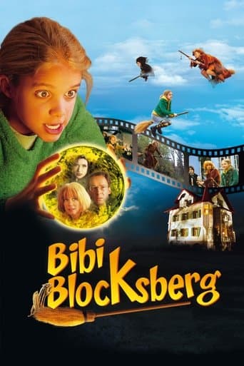 Movie poster for Bibi Blocksberg
