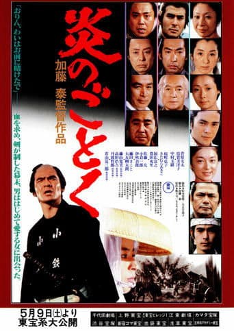 Movie poster for Flames of Blood