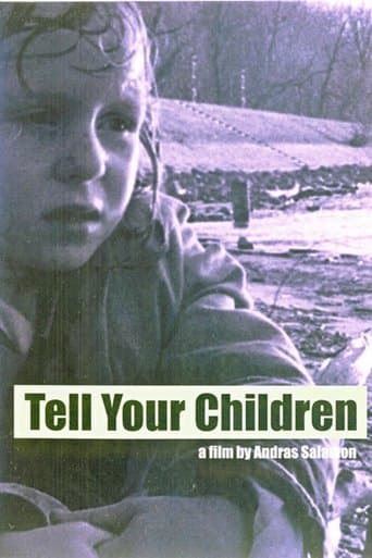 Movie poster for Tell Your Children