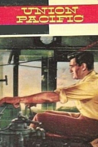 Movie poster for Union Pacific