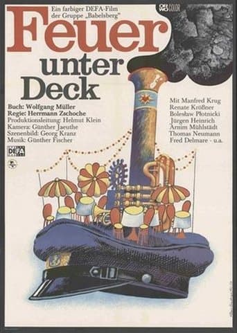 Movie poster for Feuer unter Deck