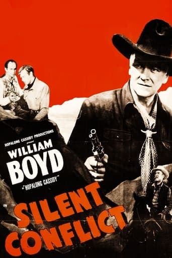 Movie poster for Silent Conflict