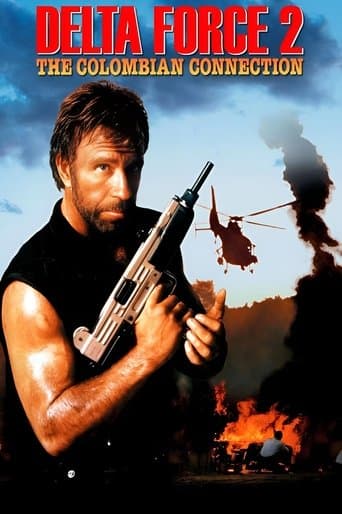 Movie poster for Delta Force 2: The Colombian Connection