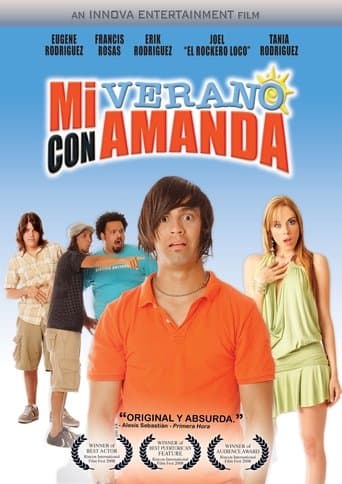 Movie poster for Mi verano con Amanda