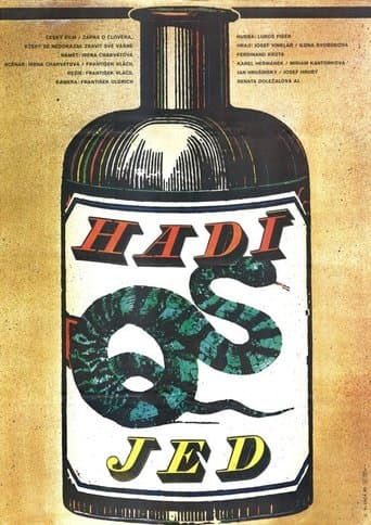 Movie poster for Serpent's Poison